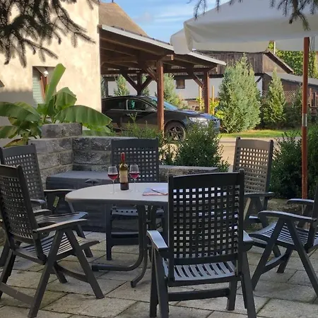 Apartamento Haff Ostseeferienhaus Unteres Mönkebude