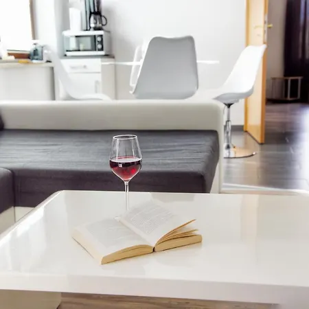 Apartamento Haff Ostseeferienhaus Unteres