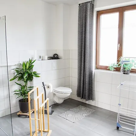 Haff Ostseeferienhaus Unteres Apartamento *