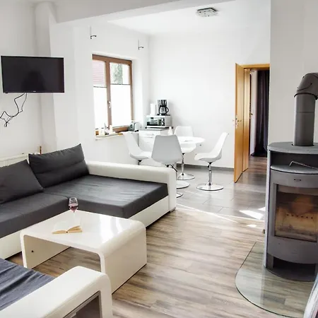 Haff Ostseeferienhaus Unteres Διαμέρισμα Mönkebude