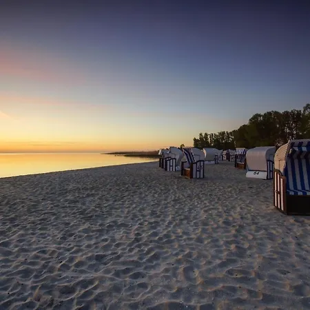 Haff Ostseeferienhaus Unteres Διαμέρισμα Mönkebude