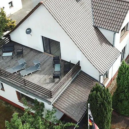 Haff Ostseeferienhaus Unteres Διαμέρισμα Mönkebude