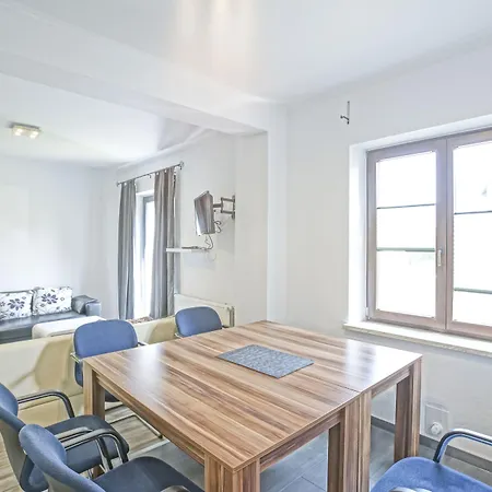 Haff Ostseeferienhaus Unteres Lejlighed *