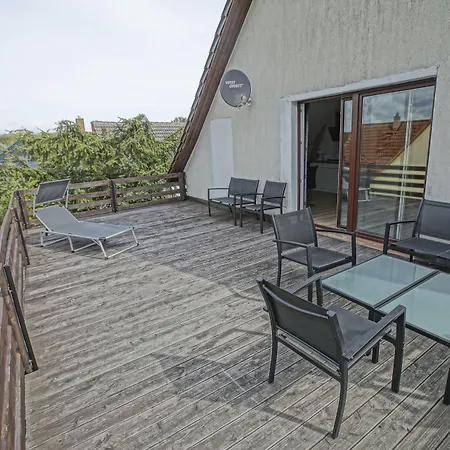 Haff Ostseeferienhaus Unteres Apartamento