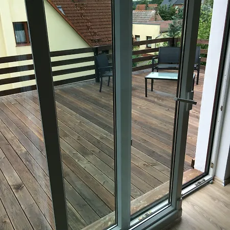 Apartamento Haff Ostseeferienhaus Unteres *