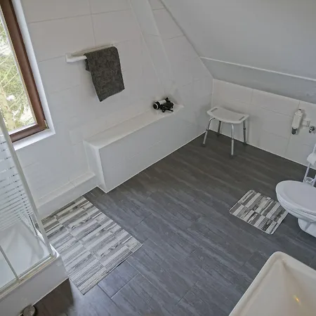 Haff Ostseeferienhaus Unteres Διαμέρισμα Mönkebude