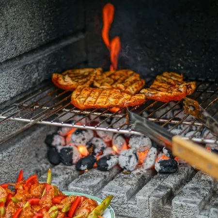 Haff Ostseeferienhaus Unteres Διαμέρισμα Mönkebude