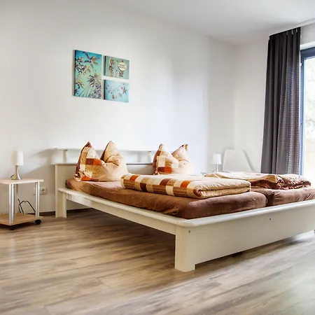 Haff Ostseeferienhaus Unteres Διαμέρισμα Mönkebude