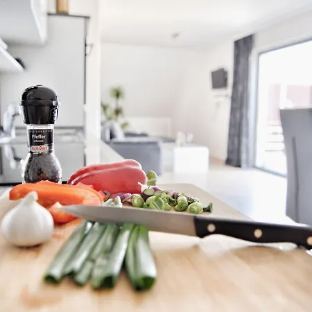 Διαμέρισμα Haff Ostseeferienhaus Unteres *