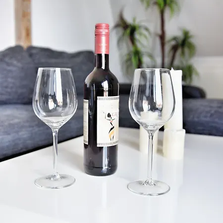 Διαμέρισμα Haff Ostseeferienhaus Unteres *