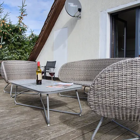 Apartamento Haff Ostseeferienhaus Unteres Mönkebude