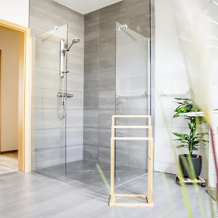 Apartamento Haff Ostseeferienhaus Unteres Mönkebude