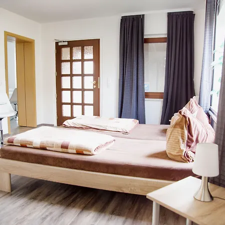 Haff Ostseeferienhaus Unteres Apartamento Mönkebude
