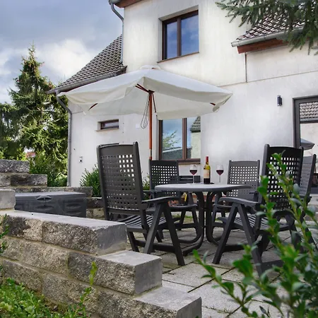 Haff Ostseeferienhaus Unteres Διαμέρισμα Mönkebude
