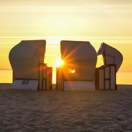 Haff Ostseeferienhaus Unteres Διαμέρισμα Mönkebude