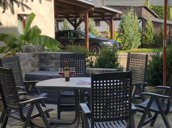 Appartement Haff Ostseeferienhaus Unteres Mönkebude