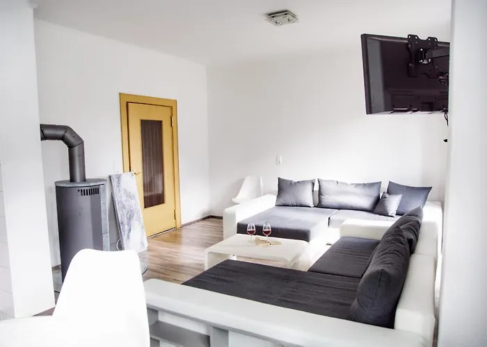 Appartement Haff Ostseeferienhaus Unteres