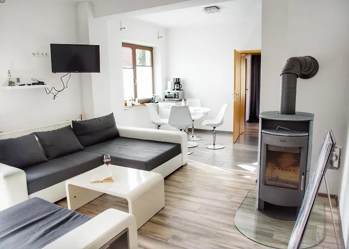 Haff Ostseeferienhaus Unteres Appartement Mönkebude