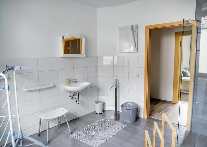 Haff Ostseeferienhaus Unteres Appartement *