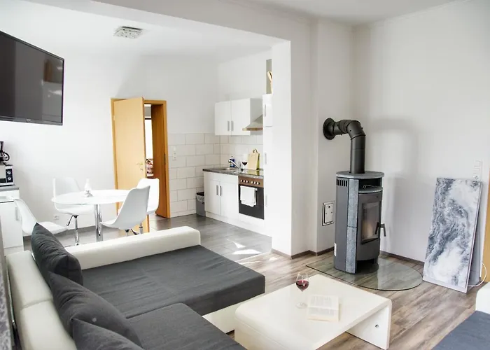 Haff Ostseeferienhaus Unteres Appartement