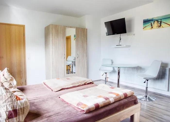 Appartement Haff Ostseeferienhaus Unteres