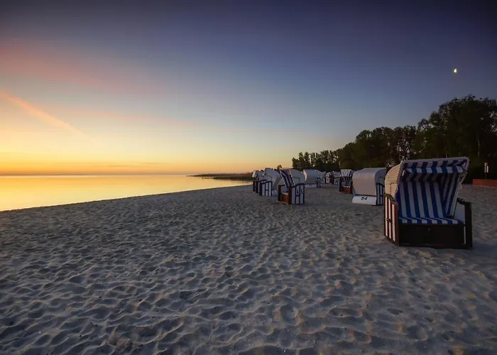 Haff Ostseeferienhaus Unteres Appartement Mönkebude