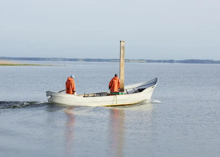 Appartement Haff Ostseeferienhaus Unteres *