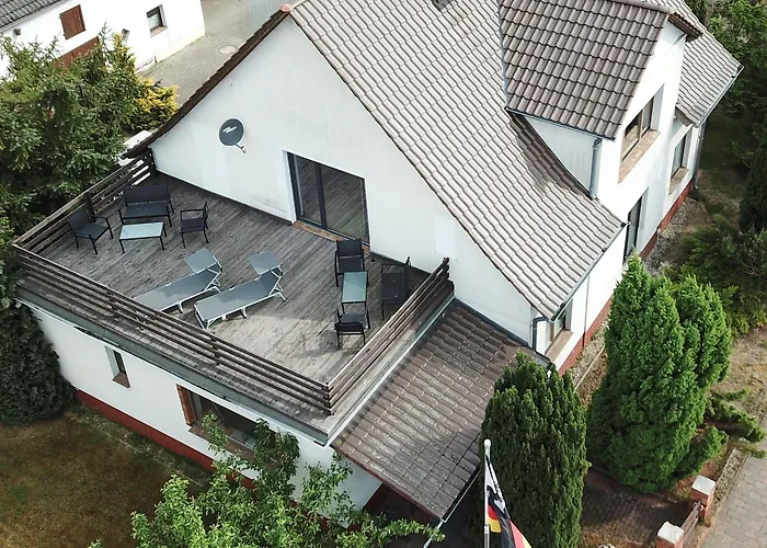 Haff Ostseeferienhaus Unteres Appartement Mönkebude