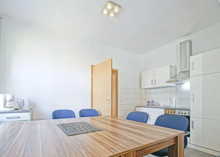 Appartement Haff Ostseeferienhaus Unteres Mönkebude