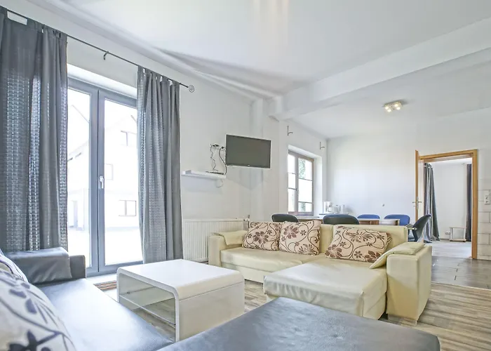 Haff Ostseeferienhaus Unteres Appartement Mönkebude