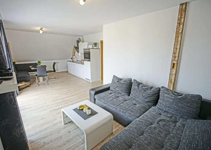 Appartement Haff Ostseeferienhaus Unteres *