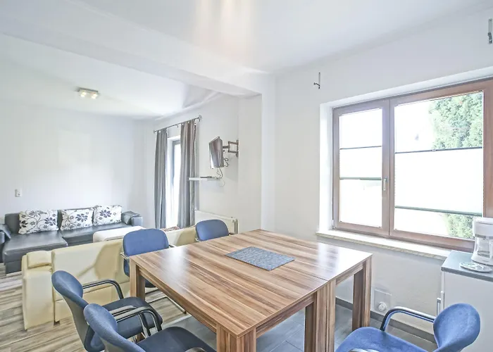 Haff Ostseeferienhaus Unteres Appartement *