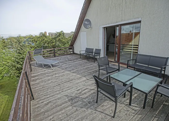 Haff Ostseeferienhaus Unteres Appartement