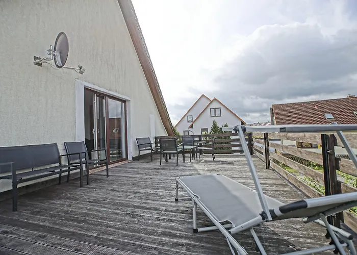 Haff Ostseeferienhaus Unteres * Mönkebude