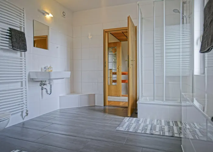 Appartement Haff Ostseeferienhaus Unteres Mönkebude