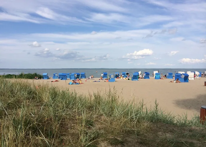 Appartement Haff Ostseeferienhaus Unteres Mönkebude
