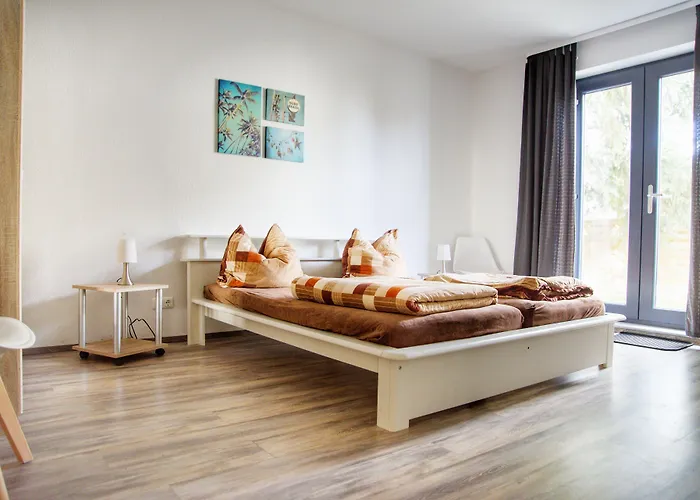 Haff Ostseeferienhaus Unteres Appartement Mönkebude