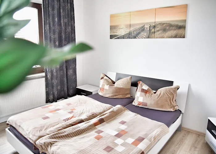 Haff Ostseeferienhaus Unteres Appartement Mönkebude