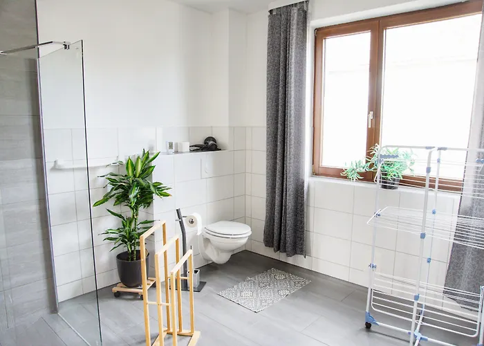 Appartement Haff Ostseeferienhaus Unteres *