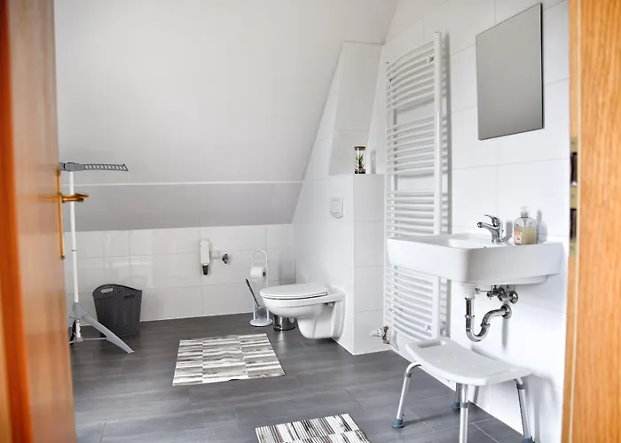 Haff Ostseeferienhaus Unteres Appartement