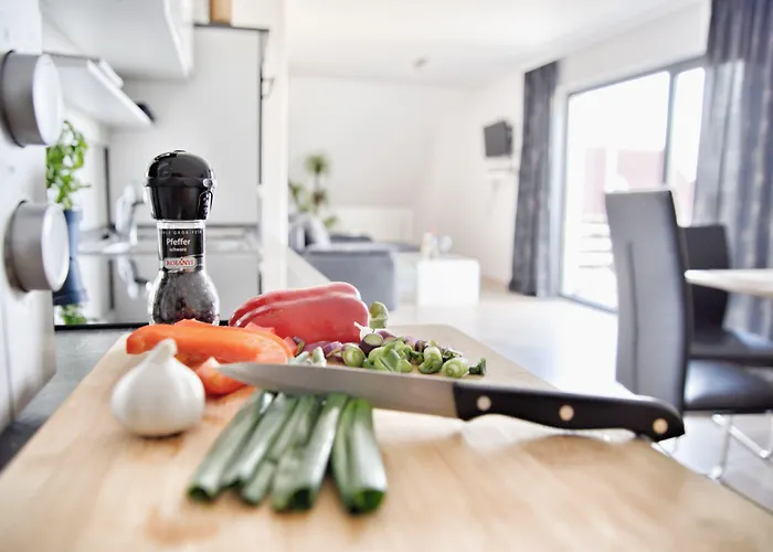 Appartement Haff Ostseeferienhaus Unteres *