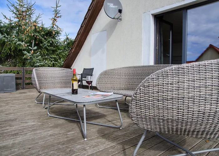 Appartement Haff Ostseeferienhaus Unteres Mönkebude